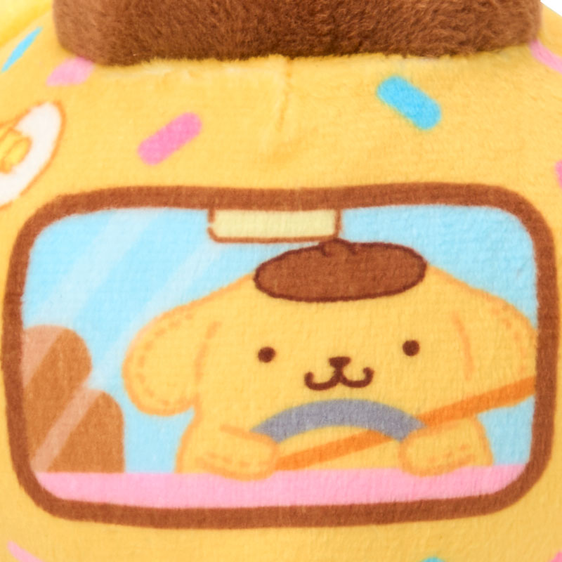 ポムポムプリン ぬいぐるみカー（スーパーキュートアドベンチャーズ ちまぽてコレクション）