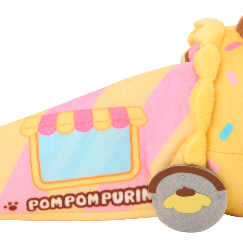 ポムポムプリン ぬいぐるみカー（スーパーキュートアドベンチャーズ ちまぽてコレクション）