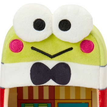 けろけろけろっぴ ぬいぐるみハウス（スーパーキュートアドベンチャーズ ちまぽてコレクション）