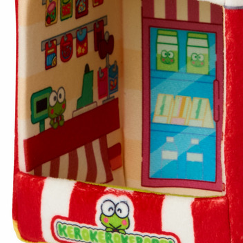 けろけろけろっぴ ぬいぐるみハウス（スーパーキュートアドベンチャーズ ちまぽてコレクション）