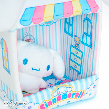 バッドばつ丸 ぬいぐるみハウス（スーパーキュートアドベンチャーズ ちまぽてコレクション）