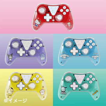 ハローキティ ゲーム用ワイヤレスコントローラー