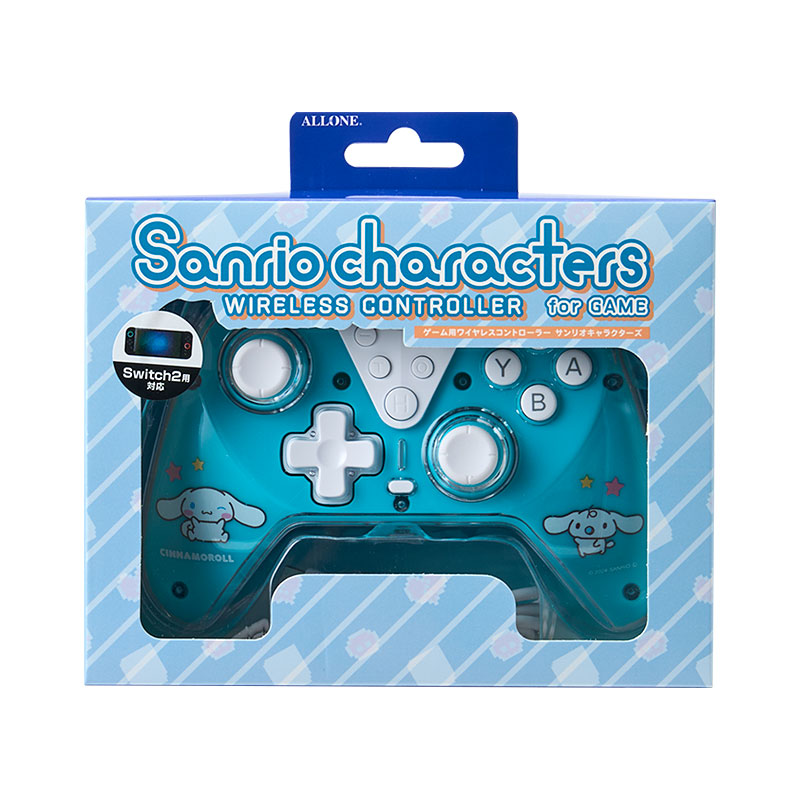 シナモロール ゲーム用ワイヤレスコントローラー