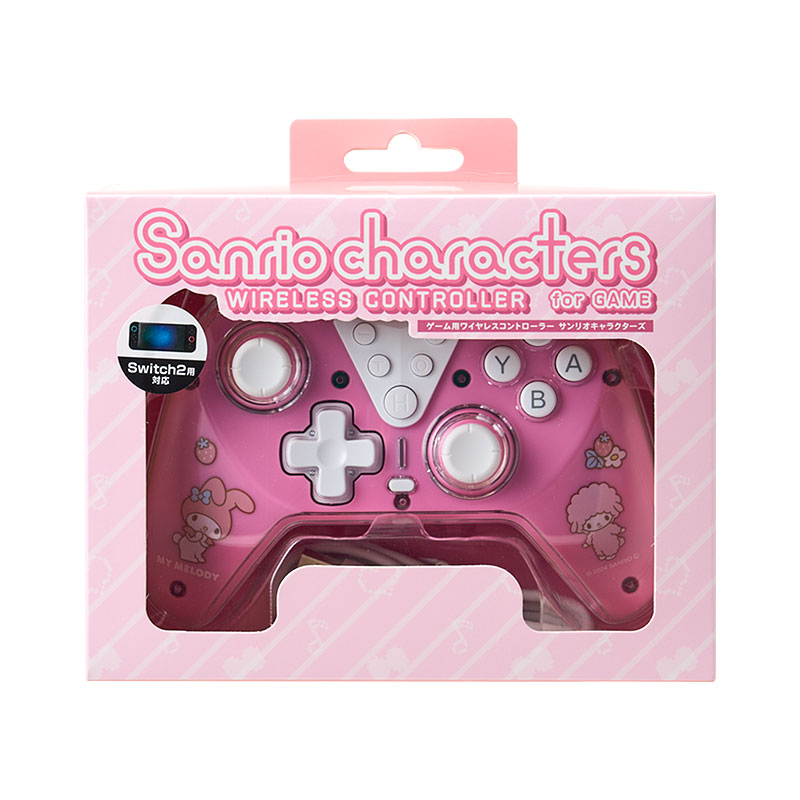 サンリオキャラクターズ ゲーム用ワイヤレスコントローラー