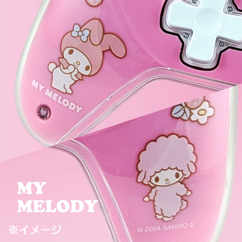 サンリオキャラクターズ ゲーム用ワイヤレスコントローラー