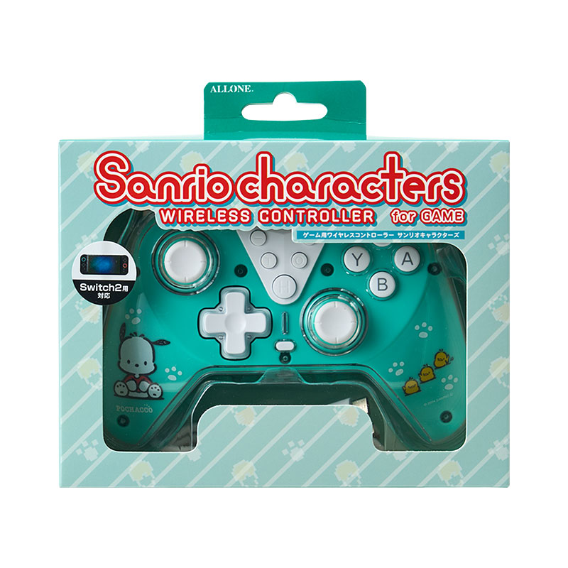 ポチャッコ ゲーム用ワイヤレスコントローラー