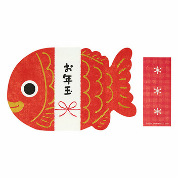  ぽち袋（鯛）