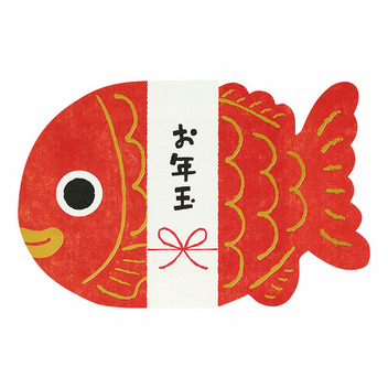  ぽち袋（鯛）