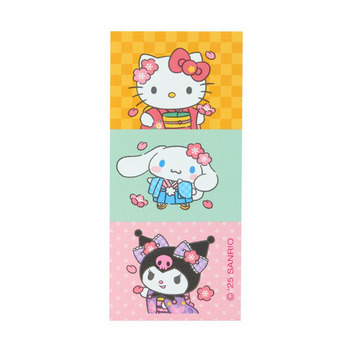 サンリオキャラクターズ ぽち袋（金）