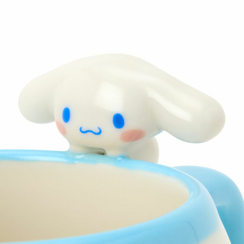 シナモロール マスコット付きマグカップ