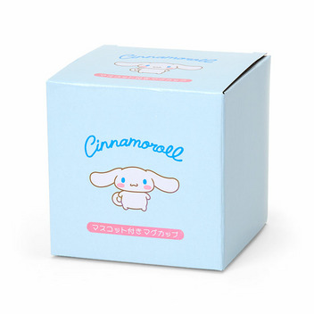 シナモロール マスコット付きマグカップ