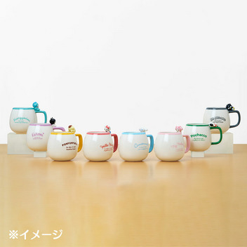ハンギョドン マスコット付きマグカップ