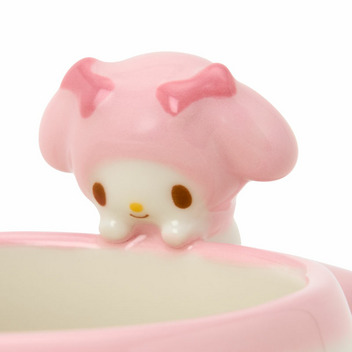 マイメロディ マスコット付きマグカップ