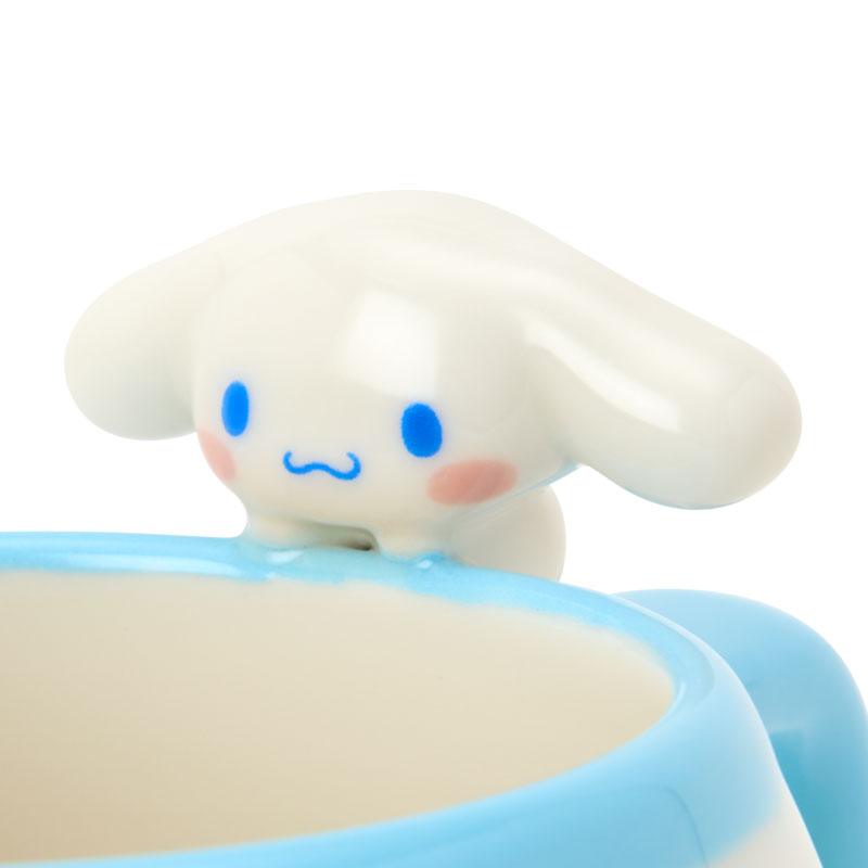 シナモロール マスコット付きマグカップ