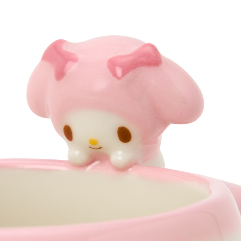 マイメロディ マスコット付きマグカップ