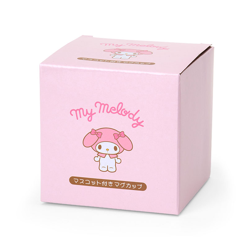 マイメロディ マスコット付きマグカップ