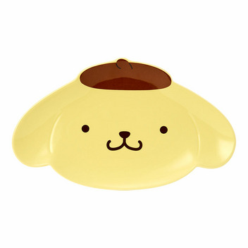 ポムポムプリン フェイス形プレート