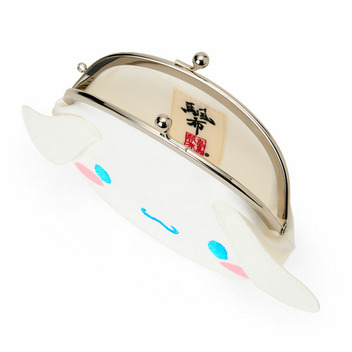 シナモロール がま口ポーチ（SANRIO JAPAN）