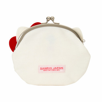 ハローキティ がま口ポーチ（SANRIO JAPAN）