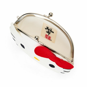 ハローキティ がま口ポーチ（SANRIO JAPAN）