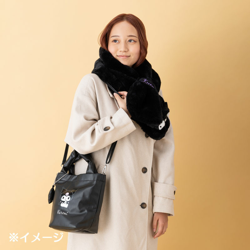 ハローキティ チャーム付き2WAYトートバッグ