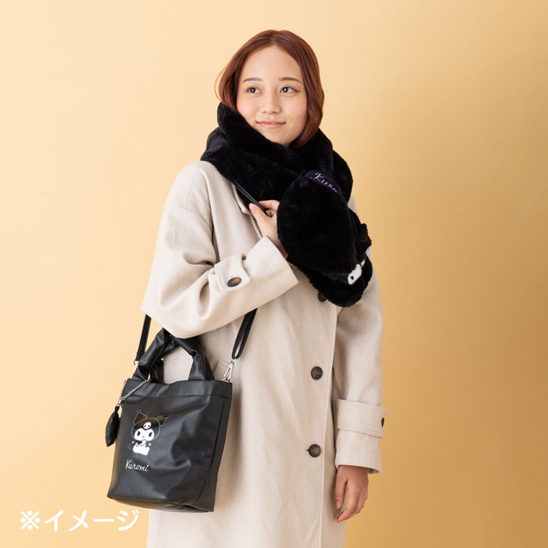 クロミ チャーム付き2WAYトートバッグ