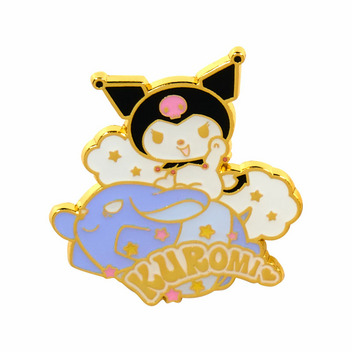 クロミ シークレットピンズ（KUROMI's Special Key）