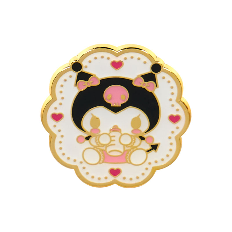 クロミ シークレットピンズ（KUROMI's Special Key）