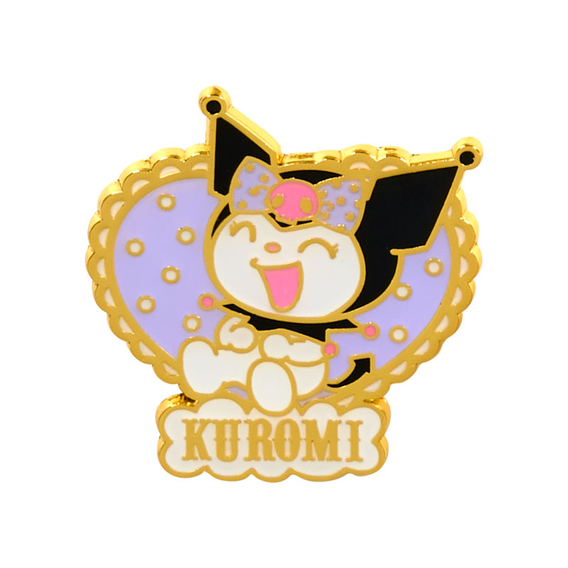 クロミ シークレットピンズ（KUROMI's Special Key）