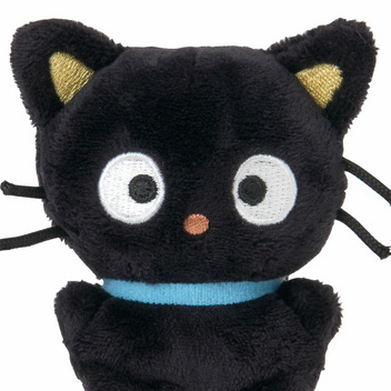 チョコキャット ちまぽてぬいぐるみ（スーパーキュートアドベンチャーズ ちまぽてコレクション）