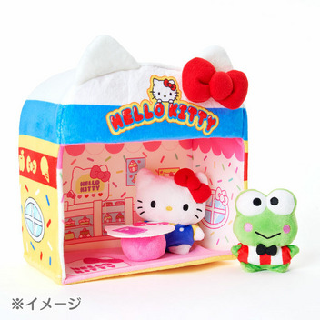 けろけろけろっぴ ちまぽてぬいぐるみ（スーパーキュートアドベンチャーズ ちまぽてコレクション）