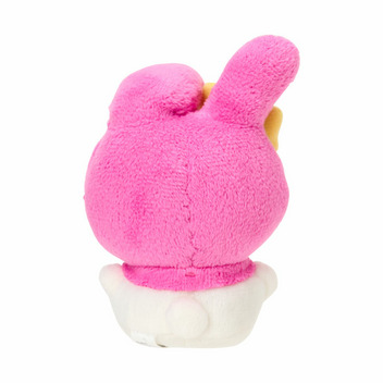 マイメロディ ちまぽてぬいぐるみ（スーパーキュートアドベンチャーズ ちまぽてコレクション）