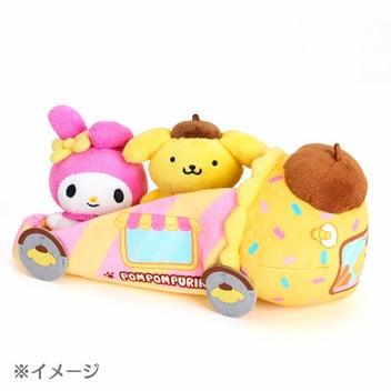 マイメロディ ちまぽてぬいぐるみ（スーパーキュートアドベンチャーズ ちまぽてコレクション）