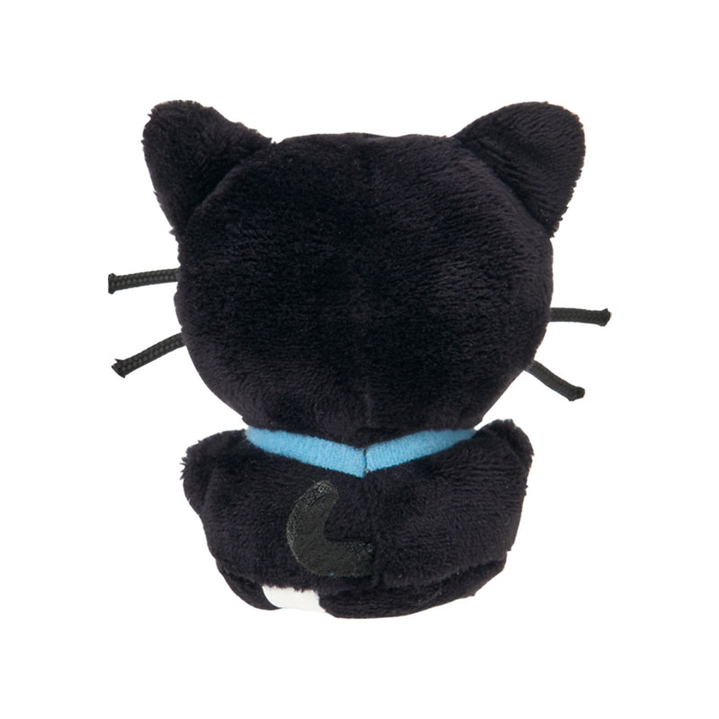チョコキャット ちまぽてぬいぐるみ（スーパーキュートアドベンチャーズ ちまぽてコレクション）