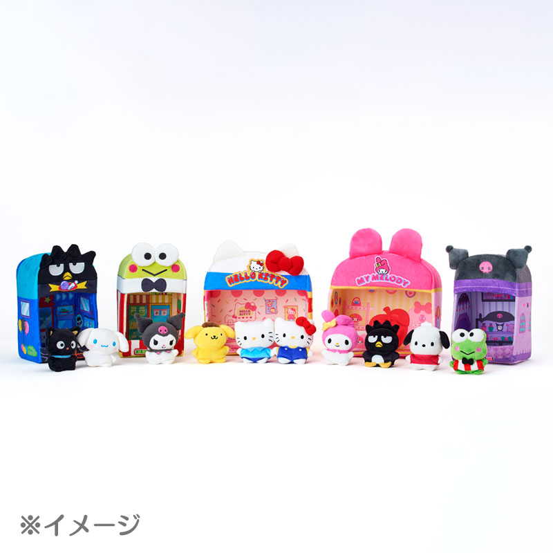 クロミ ちまぽてぬいぐるみ（スーパーキュートアドベンチャーズ ちまぽてコレクション）