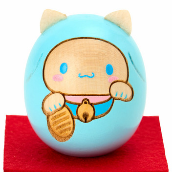 シナモロール 豆こけし（SANRIO JAPAN）