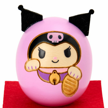 クロミ 豆こけし（SANRIO JAPAN）