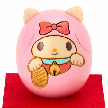 マイメロディ 豆こけし（SANRIO JAPAN）