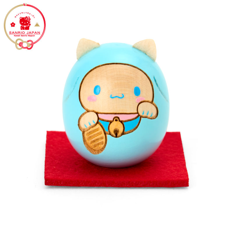 シナモロール 豆こけし（SANRIO JAPAN）