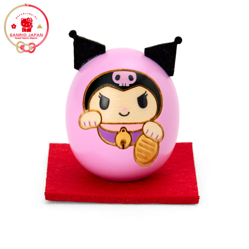 クロミ 豆こけし（SANRIO JAPAN）