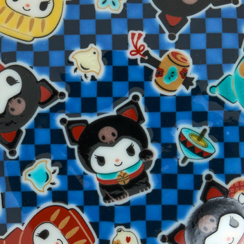 クロミ 九谷焼 豆皿（SANRIO JAPAN）