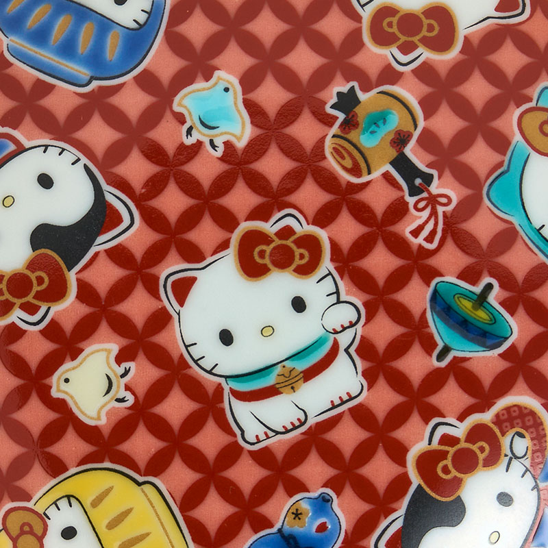 ハローキティ 九谷焼 豆皿（SANRIO JAPAN）