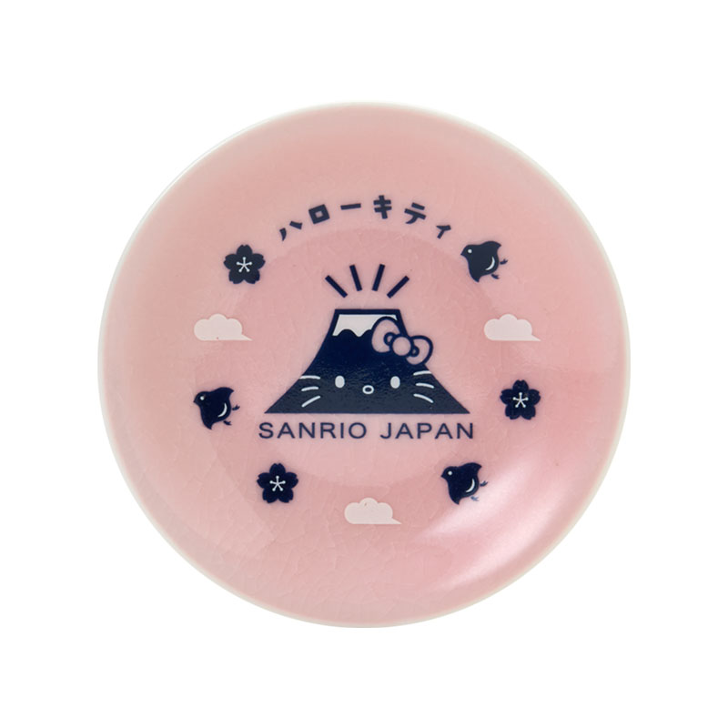 ハローキティ 美濃焼 豆皿（SANRIO JAPAN）