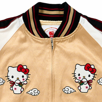 ハローキティ スカジャン（SANRIO JAPAN）