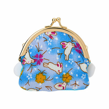 シナモロール がまぐち財布（和柄フェイス）
