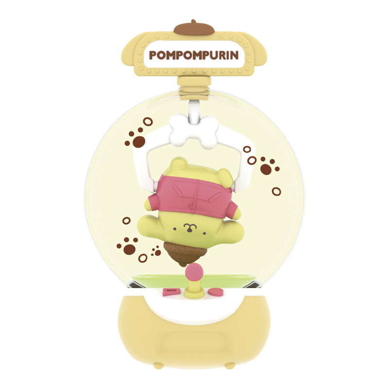 サンリオキャラクターズ トキメルズBOX くれーんげーむ