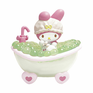 サンリオキャラクターズ トキメルズBOX ばぶるばすたいむ