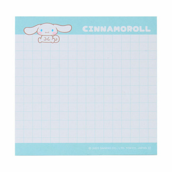 シナモロール もこもこクリップ付きメモ（プチコレクション）