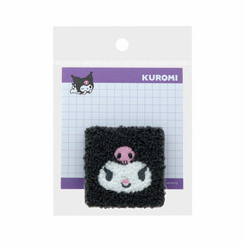 クロミ もこもこクリップ付きメモ（プチコレクション）