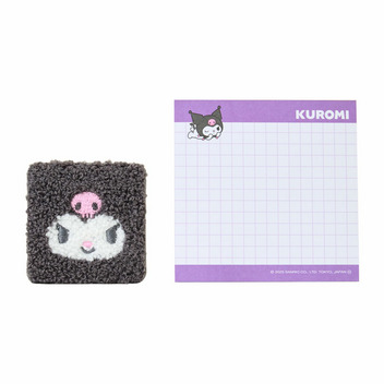 クロミ もこもこクリップ付きメモ（プチコレクション）